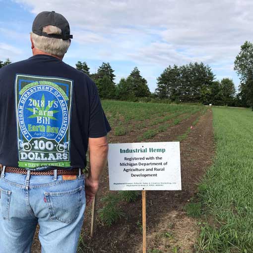 Dave Crabill hemp grow permit